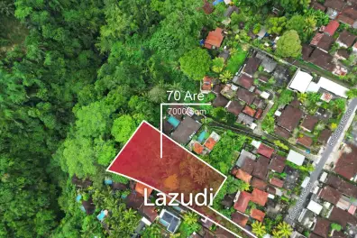 Envision Paradise: Secluded Freehold 70 Are Land in Ubud