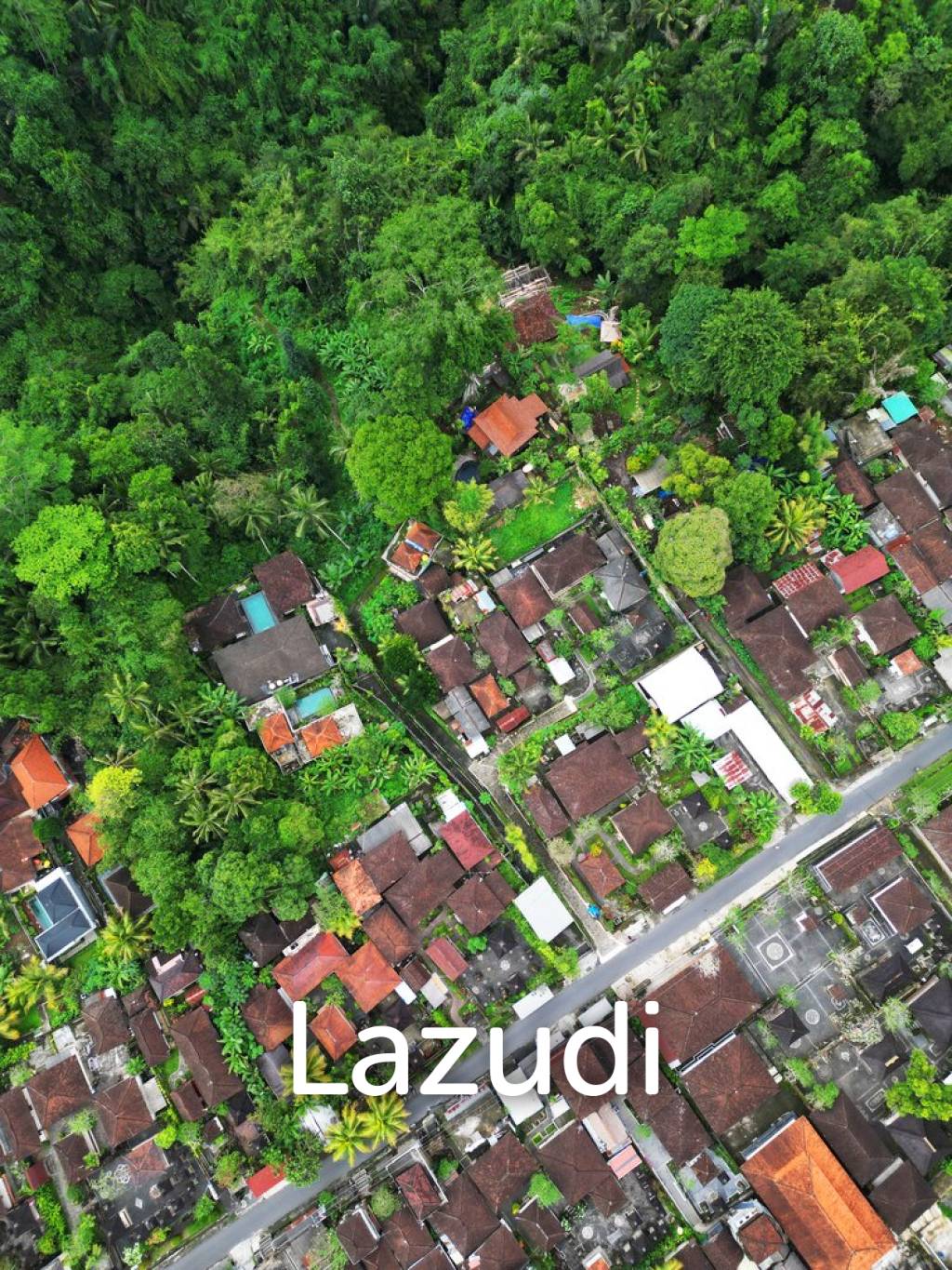 Envision Paradise: Secluded Freehold 70 Are Land in Ubud