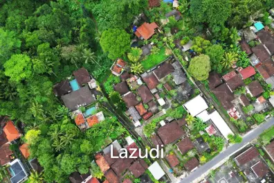Envision Paradise: Secluded Freehold 70 Are Land in Ubud