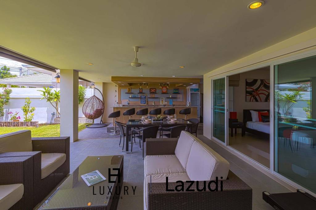 The Lees 3 : 3 Bedroom 2 Bathroom Pool Villa