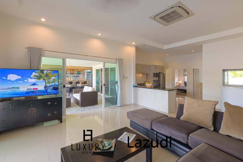 The Lees 3 : 3 Bedroom 2 Bathroom Pool Villa