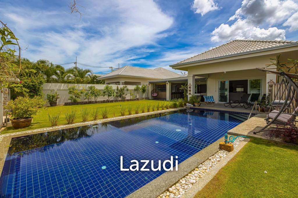 The Lees 3 : 3 Bedroom 2 Bathroom Pool Villa