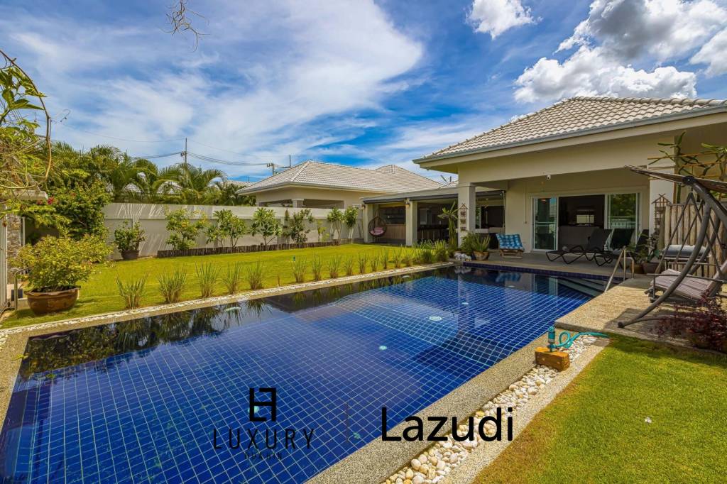 The Lees 3 : 3 Bedroom 2 Bathroom Pool Villa