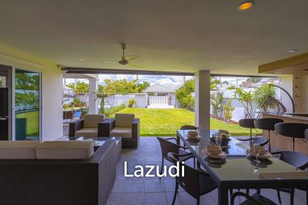 The Lees 3 : 3 Bedroom 2 Bathroom Pool Villa