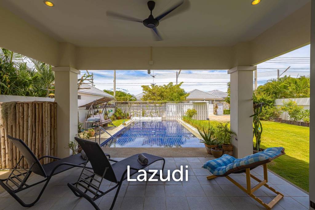 The Lees 3 : 3 Bedroom 2 Bathroom Pool Villa