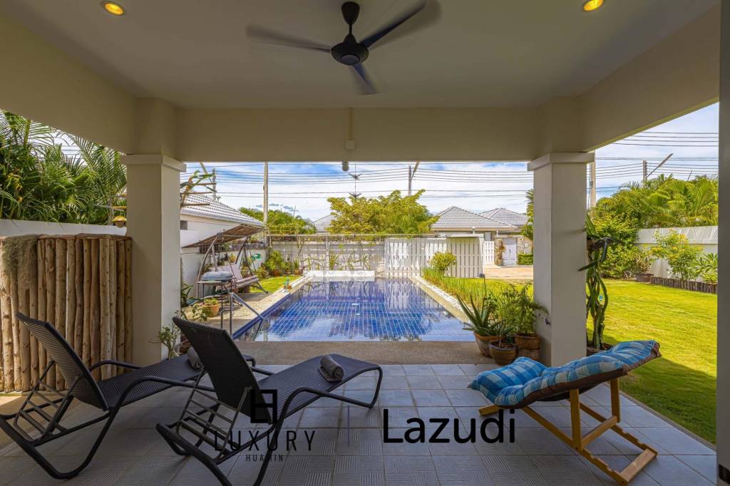 The Lees 3 : 3 Bedroom 2 Bathroom Pool Villa