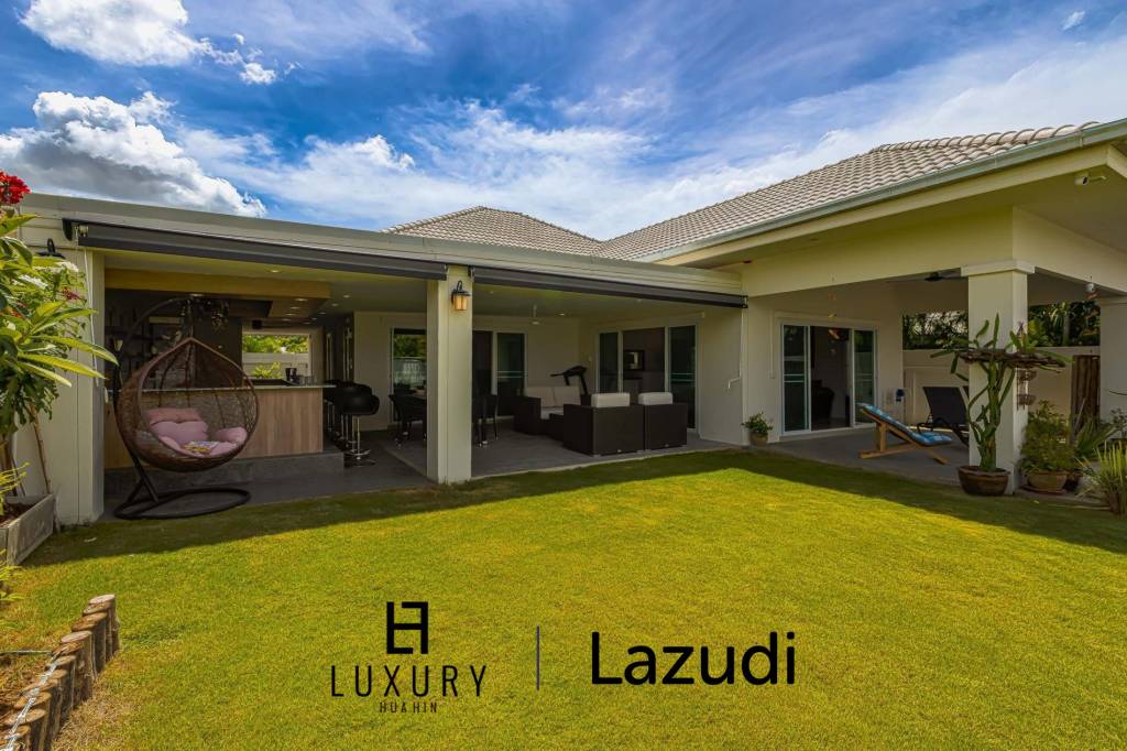 The Lees 3 : 3 Bedroom 2 Bathroom Pool Villa