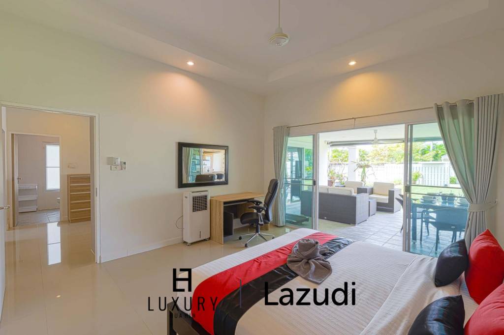 The Lees 3 : 3 Bedroom 2 Bathroom Pool Villa