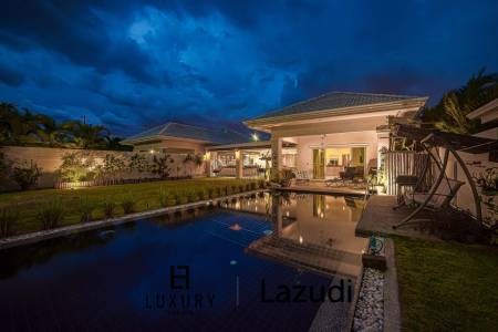 The Lees 3 : 3 Bedroom 2 Bathroom Pool Villa