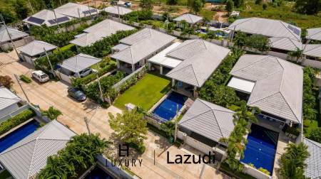 The Lees 3: Pool Villa mit 3 Schlafzimmern und 2 Badezimmern