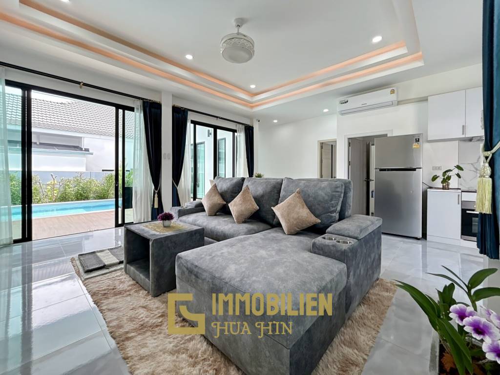 AILEEN VILLA: Moderne Pool Villa mit 3 Schlafzimmern und 3 Bädern in der Soi 88