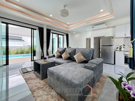 AILEEN VILLA: Modern 3 Bed 3 Bath Pool Villa in Soi 88