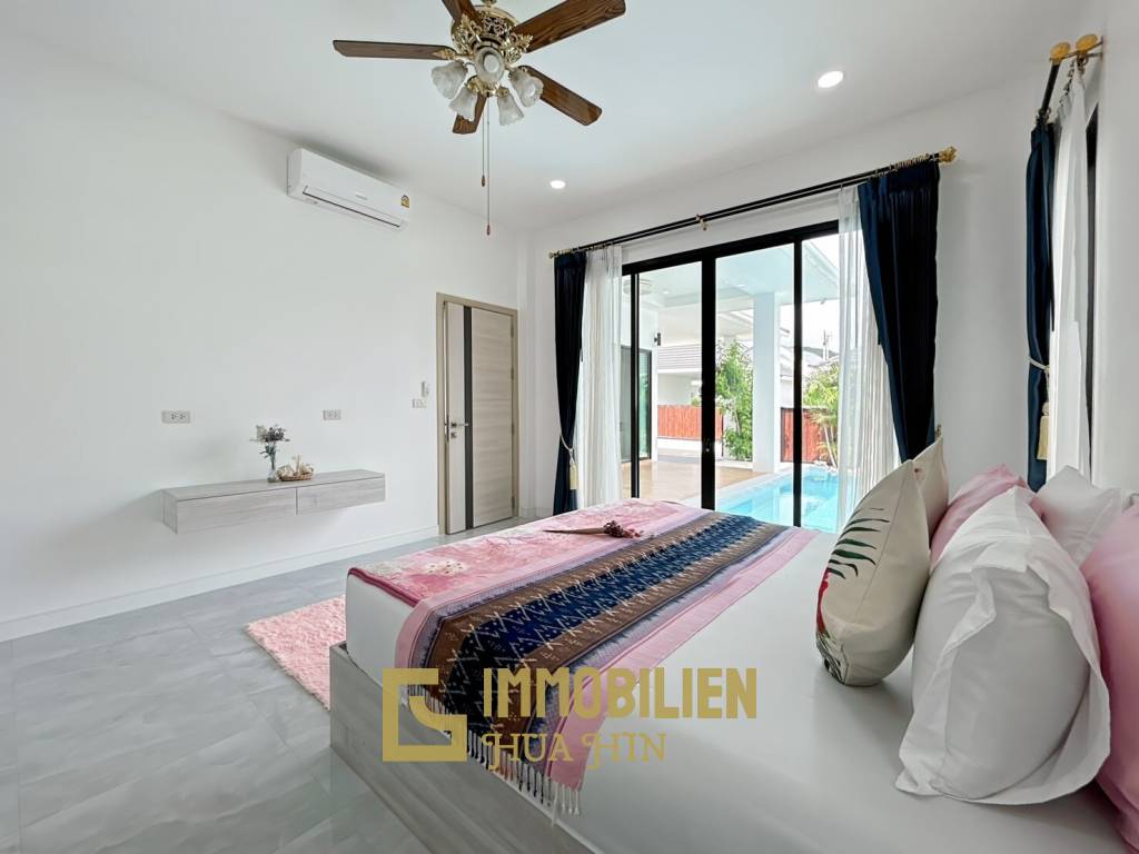 AILEEN VILLA: Villa moderne avec piscine, 3 chambres et 3 salles de bains dans le Soi 88