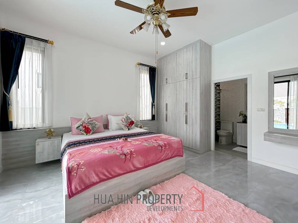 AILEEN VILLA: Modern 3 Bed 3 Bath Pool Villa in Soi 88