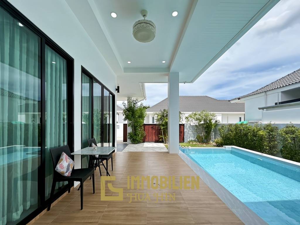 AILEEN VILLA: Villa moderne avec piscine, 3 chambres et 3 salles de bains dans le Soi 88