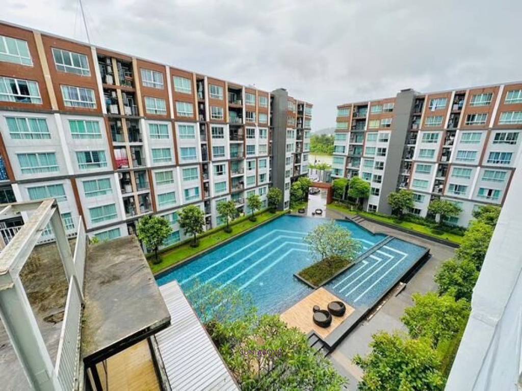 1 Bed 1 Bath 29 SQ.M D Condo Mine Phuket For Rent