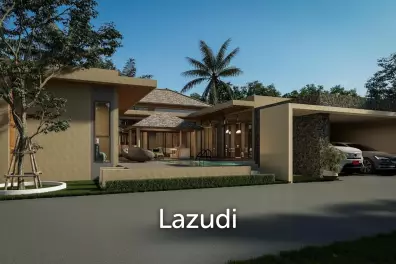Luxurious New 4-Bedroom Villa in Mae Nam Ko Samui