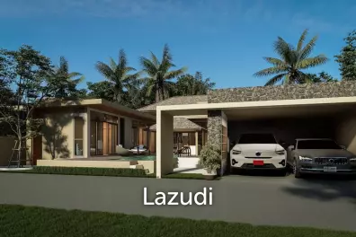 Luxurious New 4-Bedroom Villa in Mae Nam Ko Samui