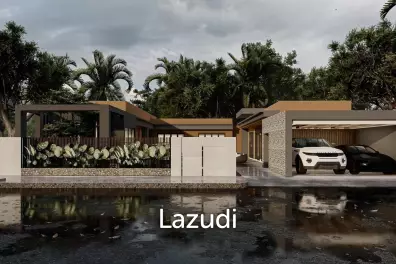 Luxurious New 4-Bedroom Villa in Mae Nam Ko Samui