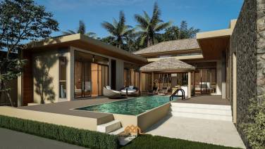 Luxurious New 4-Bedroom Villa in Mae Nam Ko Samui