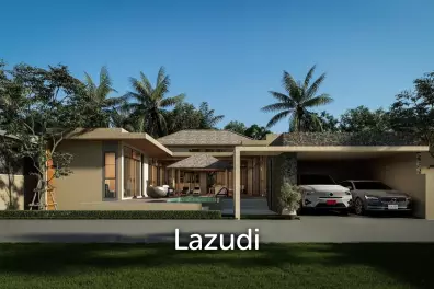 Luxurious New 4-Bedroom Villa in Mae Nam Ko Samui