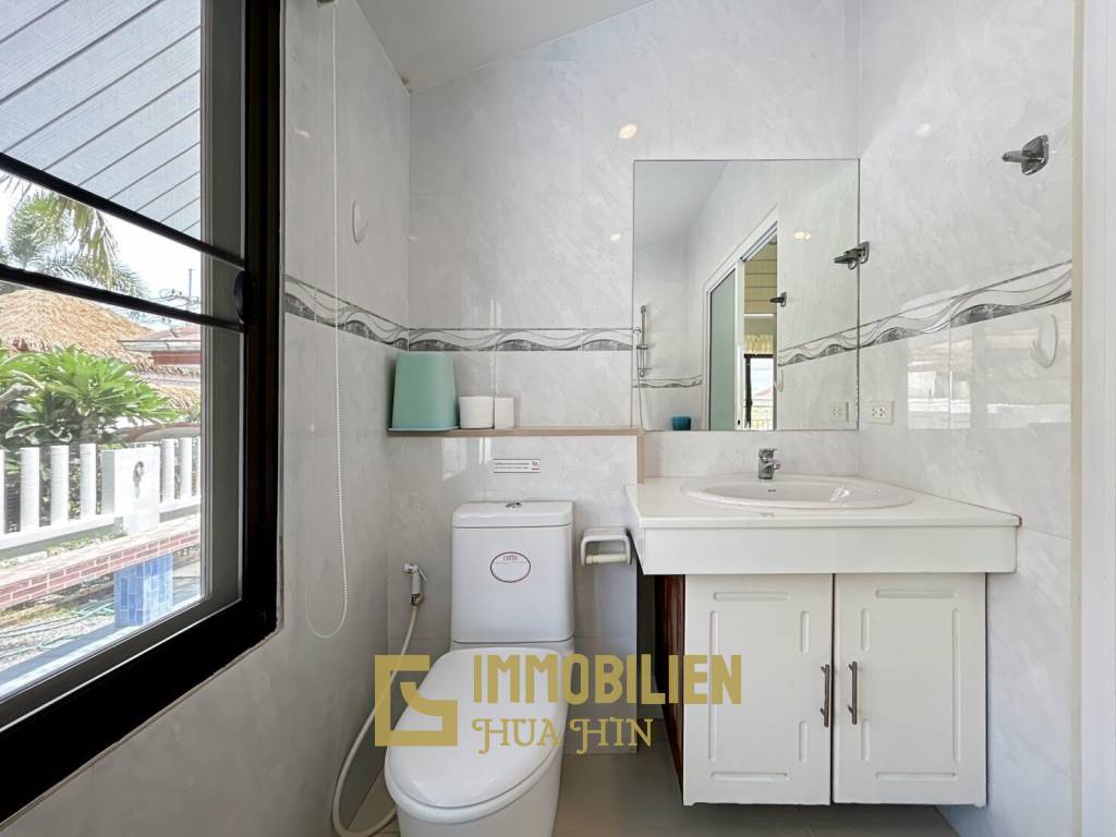 Baan Araya: Pool villa with 2 bedrooms in Soi 102 near the city center