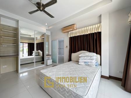 Baan Araya: Pool villa with 2 bedrooms in Soi 102 near the city center