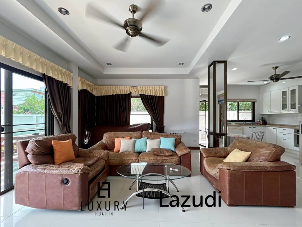 Baan Araya: Pool villa with 2 bedrooms in Soi 102 near the city center