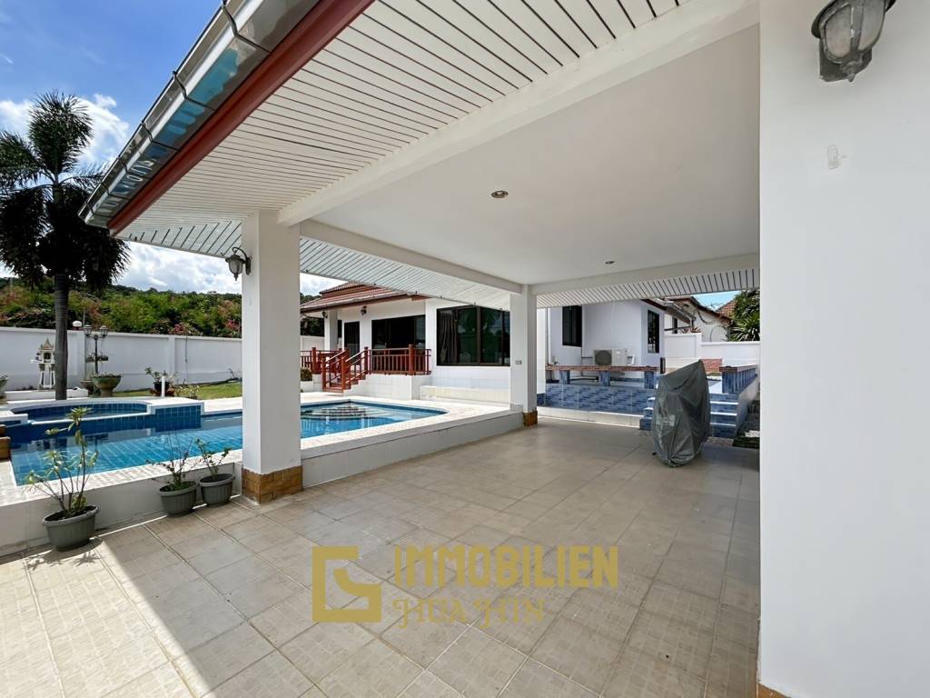 Baan Araya: Pool villa with 2 bedrooms in Soi 102 near the city center