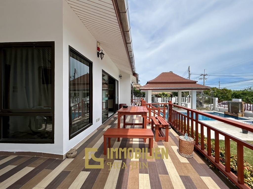 Baan Araya: Pool villa with 2 bedrooms in Soi 102 near the city center