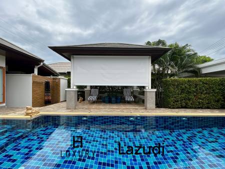 Nice Breeze 6: Well Maintained 3 Bedroom Pool Villa