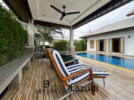 Nice Breeze 6: Well Maintained 3 Bedroom Pool Villa