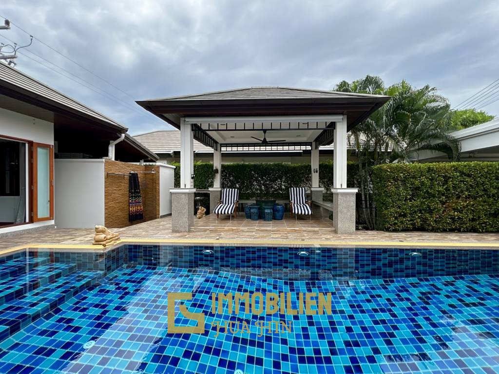 Nice Breeze 6: Well Maintained 3 Bedroom Pool Villa