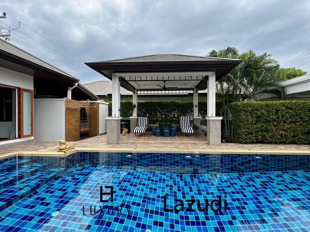 Nice Breeze 6: Gepflegte Pool Villa mit 3 Schlafzimmern