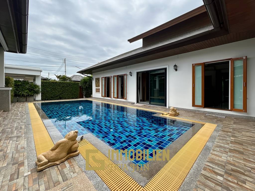 Nice Breeze 6: Gepflegte Pool Villa mit 3 Schlafzimmern