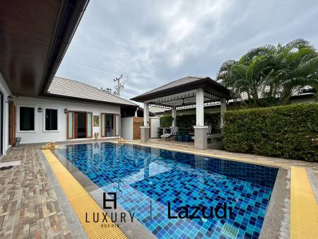 Nice Breeze 6: Well Maintained 3 Bedroom Pool Villa