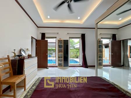 Nice Breeze 6: Well Maintained 3 Bedroom Pool Villa