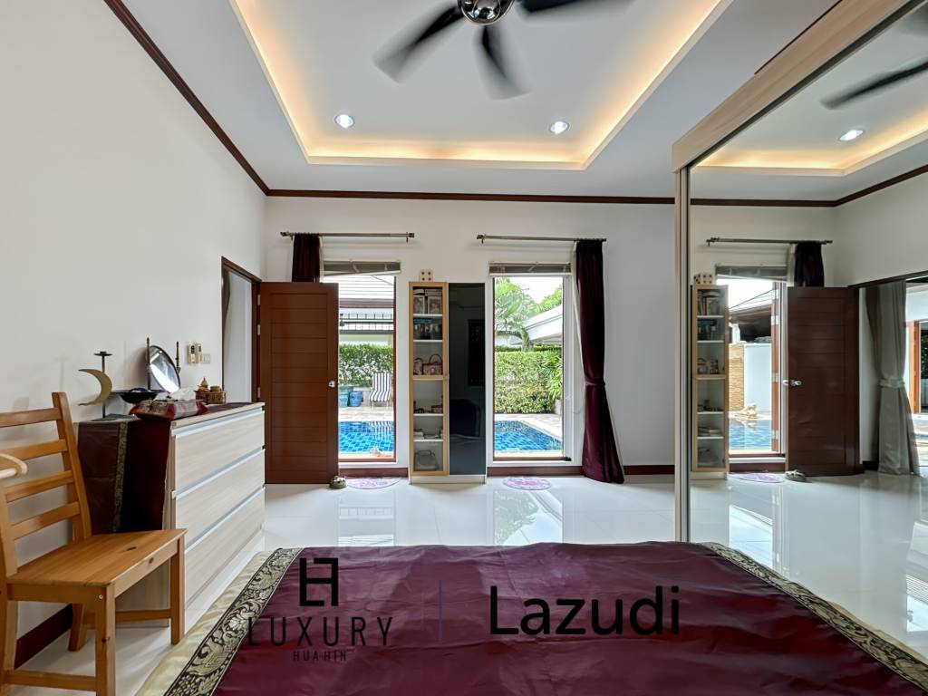 Nice Breeze 6: Well Maintained 3 Bedroom Pool Villa