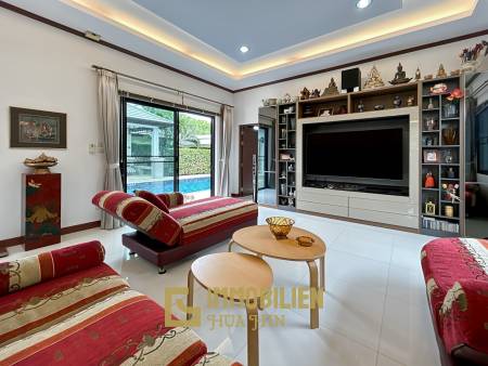 Nice Breeze 6: Well Maintained 3 Bedroom Pool Villa