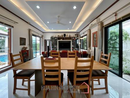 Nice Breeze 6: Well Maintained 3 Bedroom Pool Villa