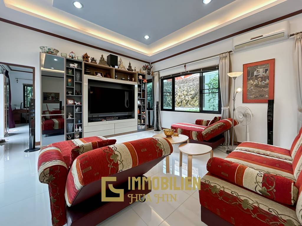 Nice Breeze 6: Well Maintained 3 Bedroom Pool Villa