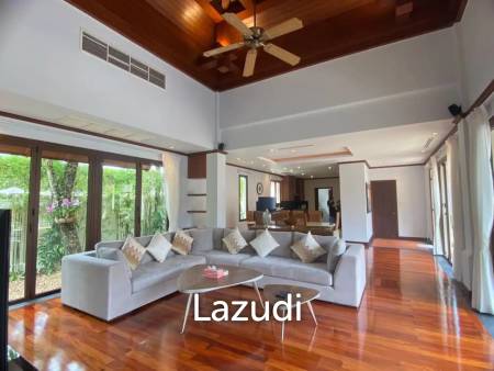 Stunning 6-Bedroom Villa in Sai Taan Phase II, Bang Tao