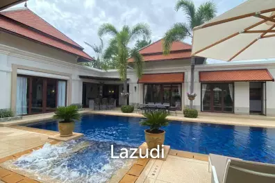 Stunning 6-Bedroom Villa in Sai Taan Phase II, Bang Tao