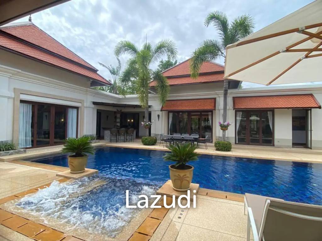 Stunning 6-Bedroom Villa in Sai Taan Phase II, Bang Tao