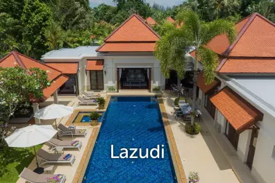 Stunning 6-Bedroom Villa in Sai Taan Phase II, Bang Tao