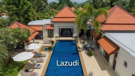 Stunning 6-Bedroom Villa in Sai Taan Phase II, Bang Tao