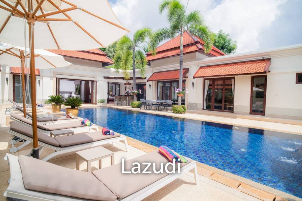 Stunning 6-Bedroom Villa in Sai Taan Phase II, Bang Tao