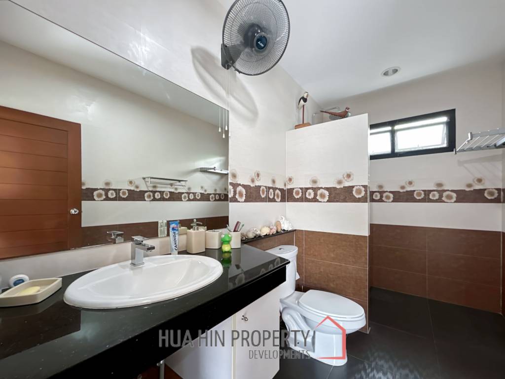 Nice Breeze 6 : Well Maintained 3 Bedroom Pool Villa