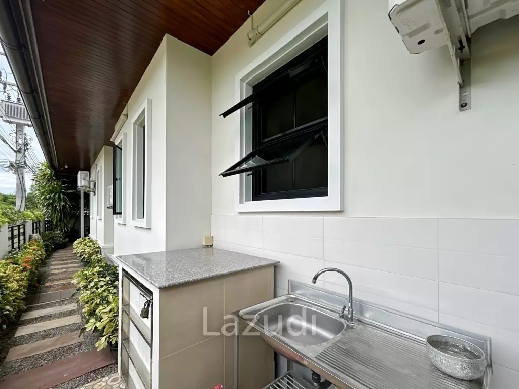 Nice Breeze 6 : Well Maintained 3 Bedroom Pool Villa