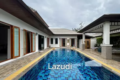 Nice Breeze 6 : Well Maintained 3 Bedroom Pool Villa